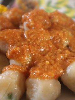Foto resep Ide Usaha Rumahan, Cilok Sambal Kacang