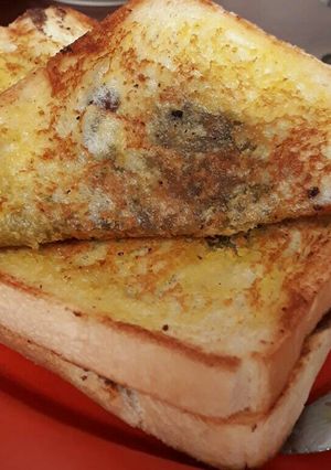 Foto resep Roti Bakar Coklat