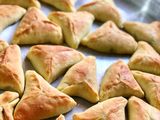 فطائر السبانخ بزيت الزيتون
