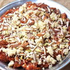 A picture of Gajar ka Halwa.