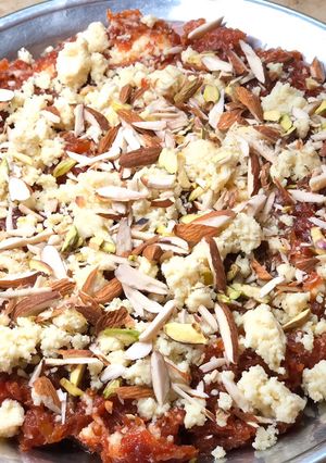 A picture of Gajar ka Halwa.