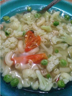 Foto resep Sup Makaroni Sayuran