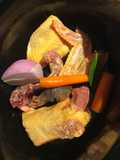 Brodo (di cappone) di carne