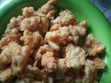 Cumi goreng crispy