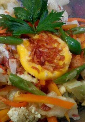 Foto resep Sayur Orak Arik👌