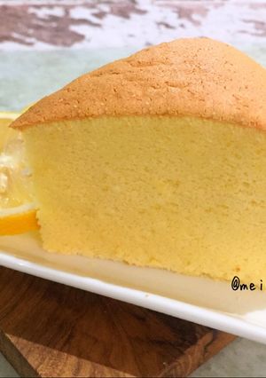Foto resep Low Fat Japanese Cheese Cake