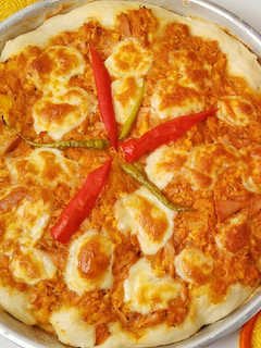 Foto resep Pizza tuna mayo