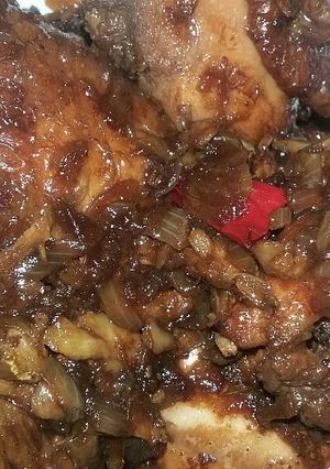 Foto resep Ayam kecap saus tiram..