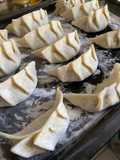Gyozas o empanadas chinas
