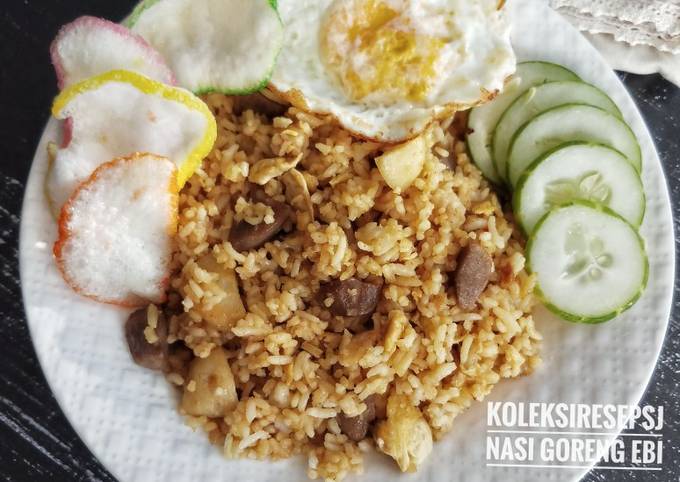 Nasi goreng ebi