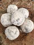 Trufas de chocolate con leche al tamarindo y chipotle