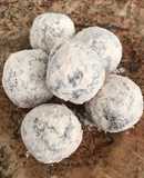 Trufas de chocolate con leche al tamarindo y chipotle