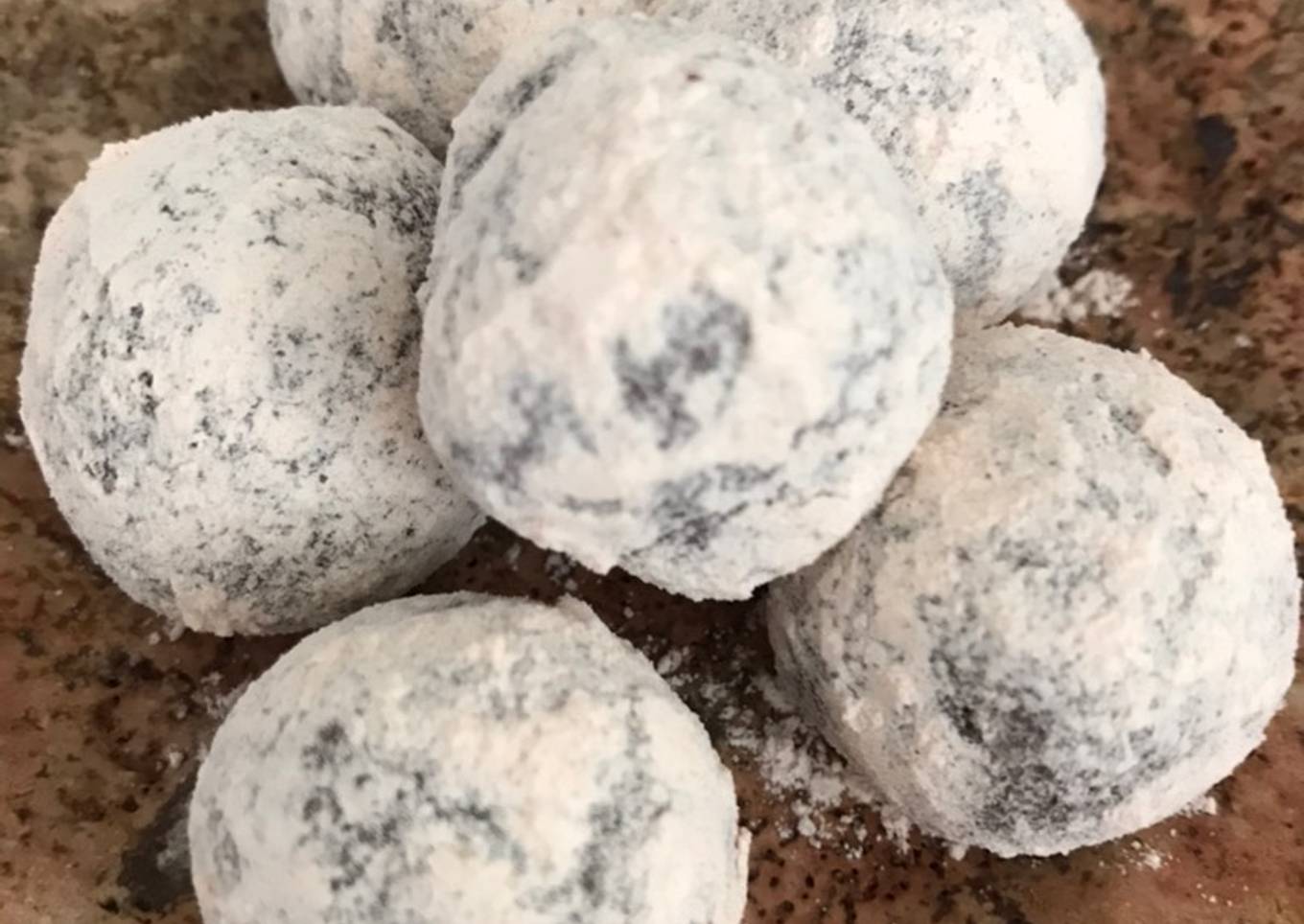 Trufas de chocolate con leche al tamarindo y chipotle