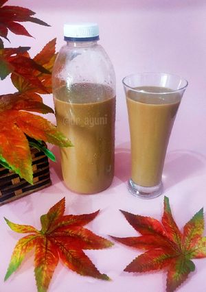 Foto resep Es Kopi Susu Gula Aren Kekinian