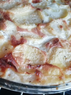 Une photo de Gratin savoyard