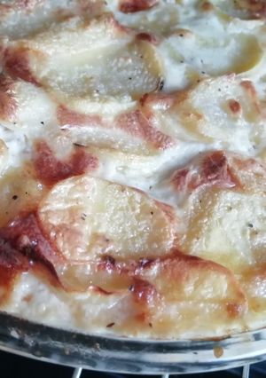 Une photo de Gratin savoyard