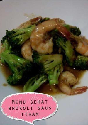 Foto resep Brokoli saus tiram