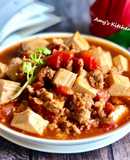 番茄麻婆豆腐 / 家常菜