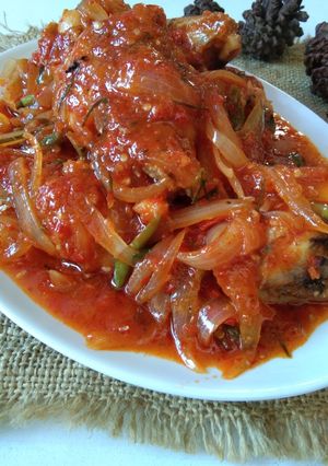 Foto resep Ayam Saus Padang