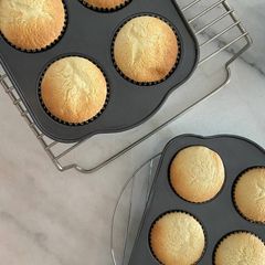Mimi's Favourite Banana Cupcakes A picture of Mimi's Favourite Banana Cupcakes.