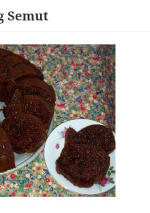 Foto resep Cake Sarang Semut