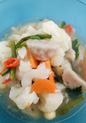 Foto resep Capcai paling simple