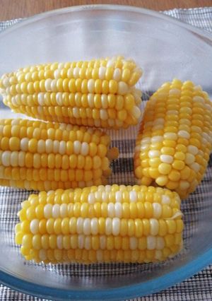 A picture of Sweet Corn.