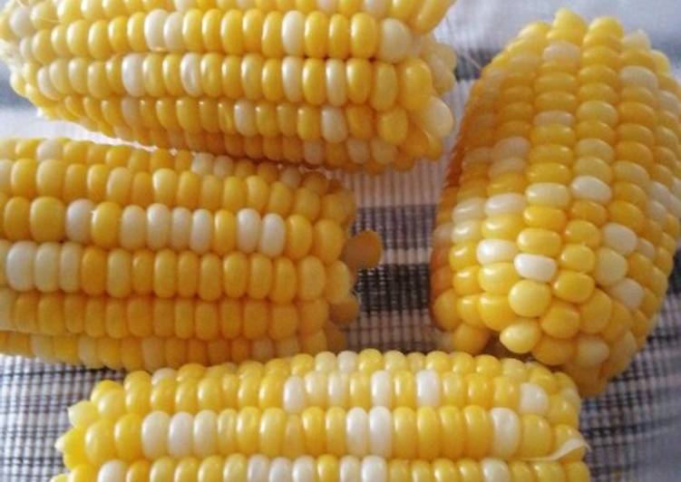 Simple Way to Make Homemade Sweet Corn