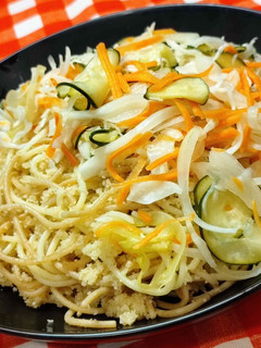 Vödrös csalamádé recept fotója