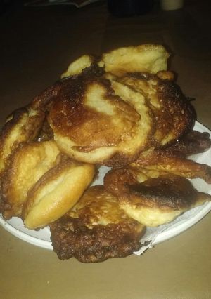 Una foto de Buñuelos dulces