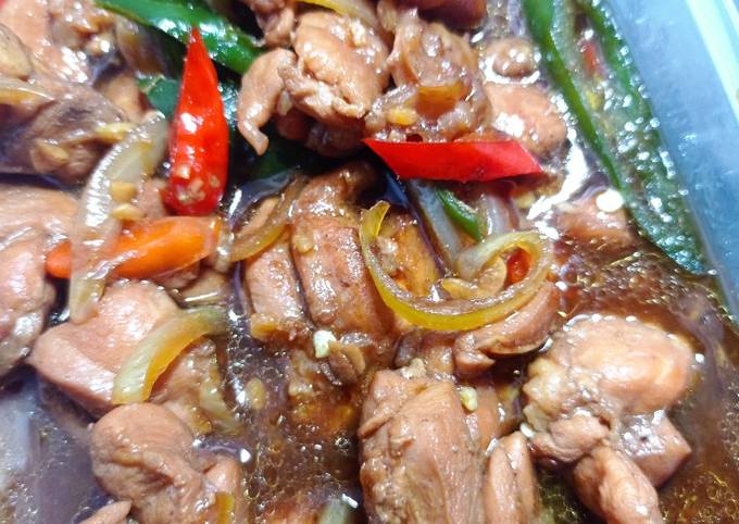 Resep Ayam Kecap Ala Kondangan Oleh Ana Cookpad