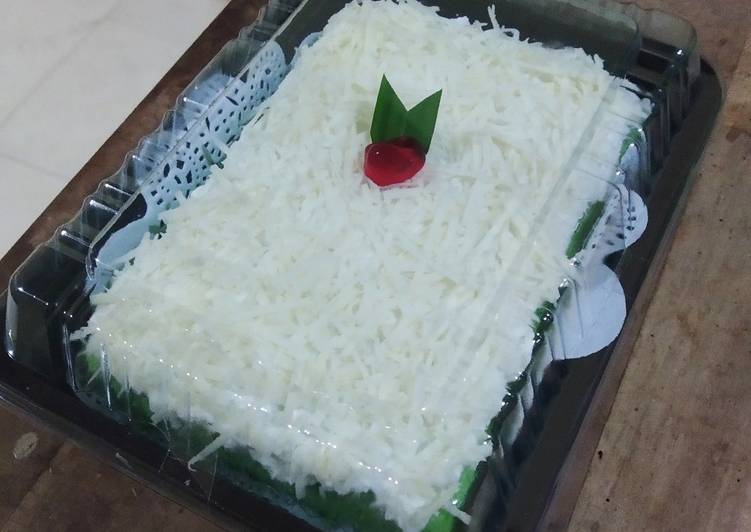 Brownies pandan ekonomis