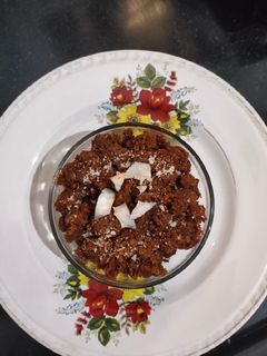 लहसुन और नारियल की चटनी(lehsun aur nariyal ki sukhi chutney recipe in hindi) रेसिपी मुख्य फोटो