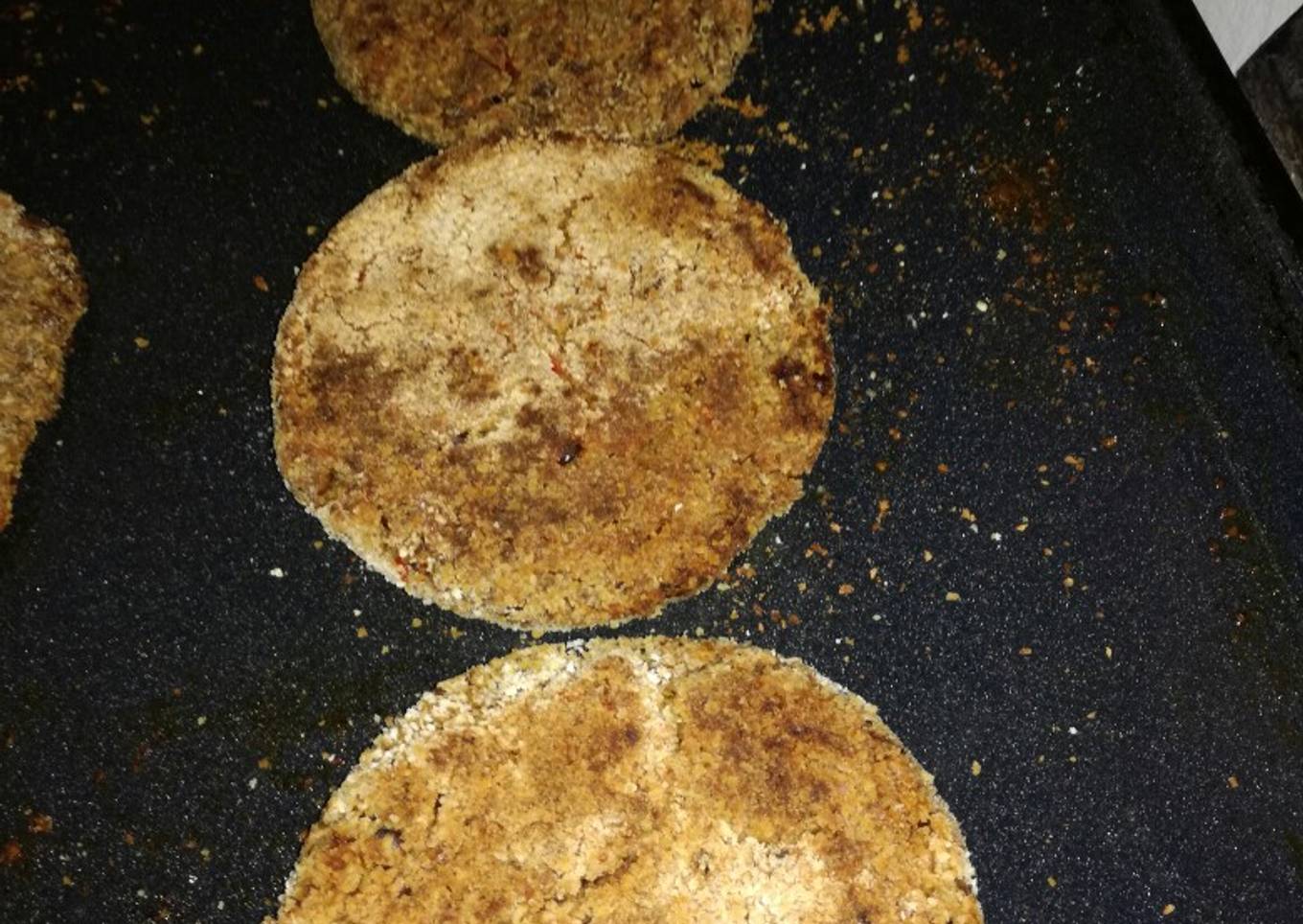 Hamburguesas de lentejas