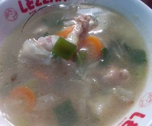 Resep Terbaik Sop Ayam Lezat Mantap