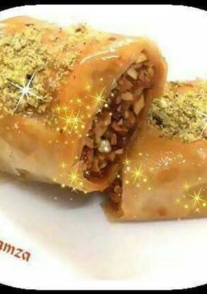 صورة لوصفة جلاش بالمكسرات
