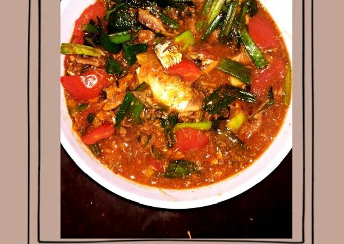 Resep Sarden sehat tanpa minyak✨, Menggugah Selera