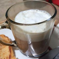 Malai wali chai A picture of Malai wali chai.