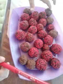 Una foto de Trufas de chocolinas