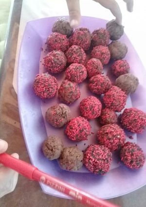 Una foto de Trufas de chocolinas