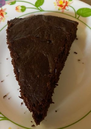 Une photo de Gâteau au chocolat