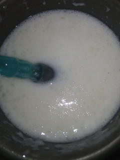 A picture of Kunun Tapioca.