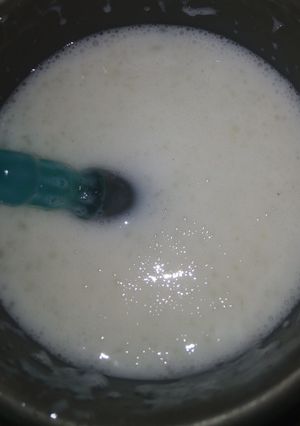 A picture of Kunun Tapioca.