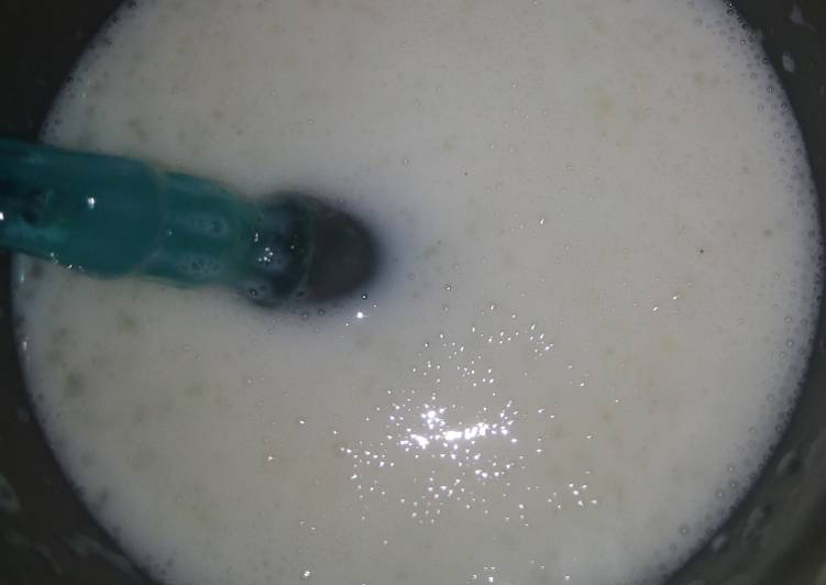 Recipe of Any-night-of-the-week Kunun Tapioca