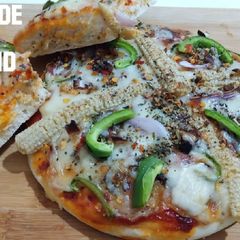 A picture of Easy Pizza Recipe.