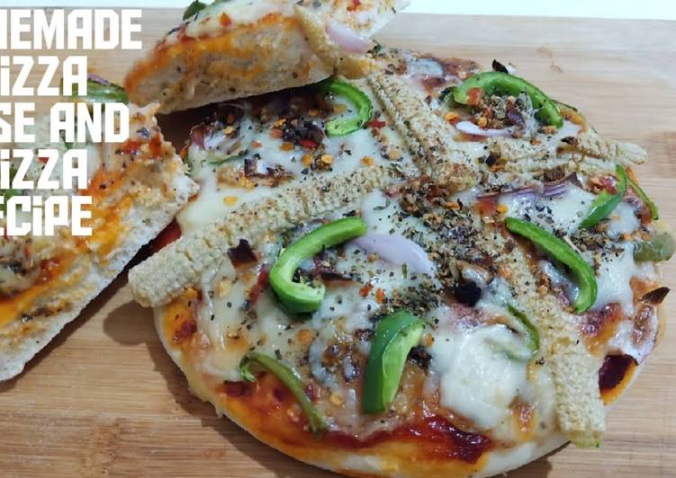 Easiest Way to Make Homemade Easy Pizza Recipe