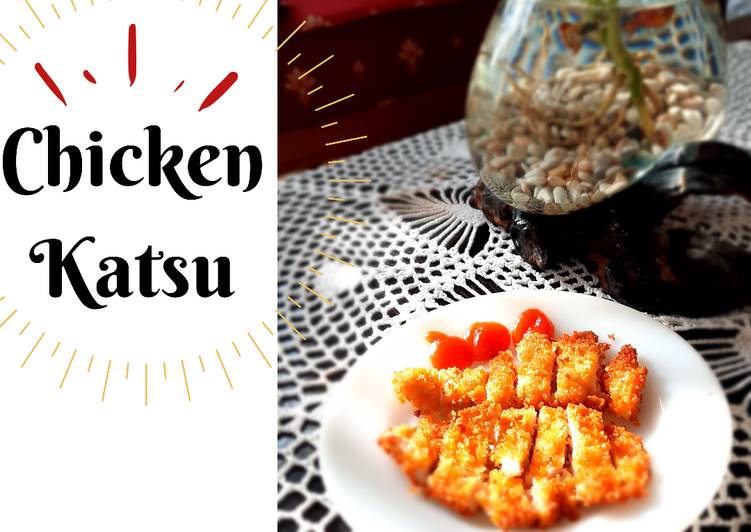 Bagaimana Menyiapkan Chicken Katsu, Sempurna