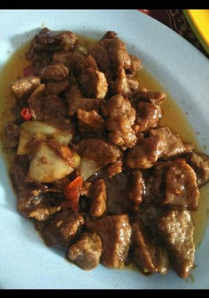 Foto resep Beef Teriyaki