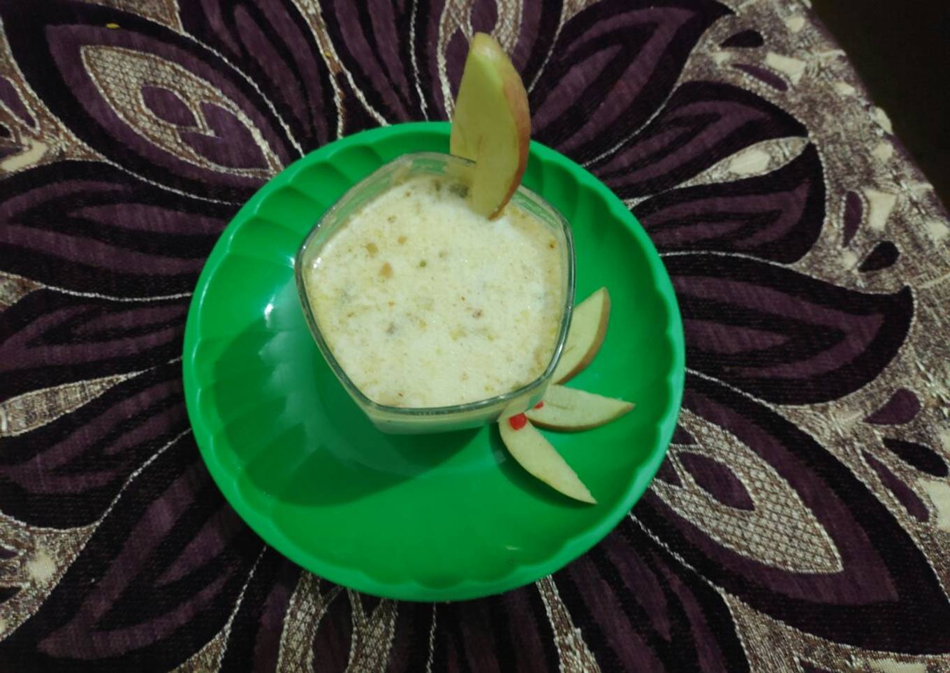 Apple kheer