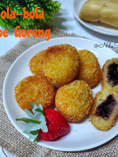 Foto resep Bola bola Tape Goreng